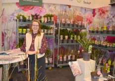 Judith v/d Starre with Kwekerij Roos, a grower specialized in ornamental shrubs